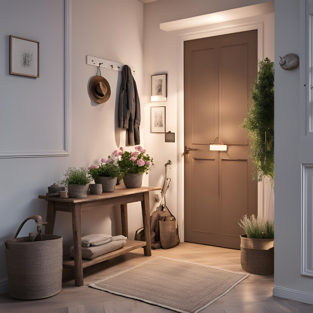 feng-shui-e-o-hall-de-entrada Escolha objetos que tenham um significado especial para você e que estejam alinhados com as suas crenças e valores.